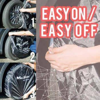 MaxShine Wheel Cover 4pce