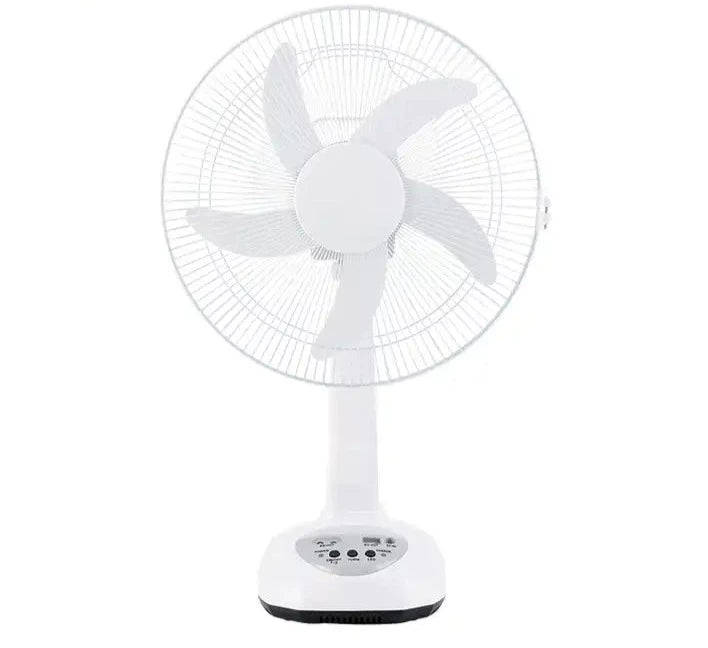 Rechargeable Solar Fan 16"