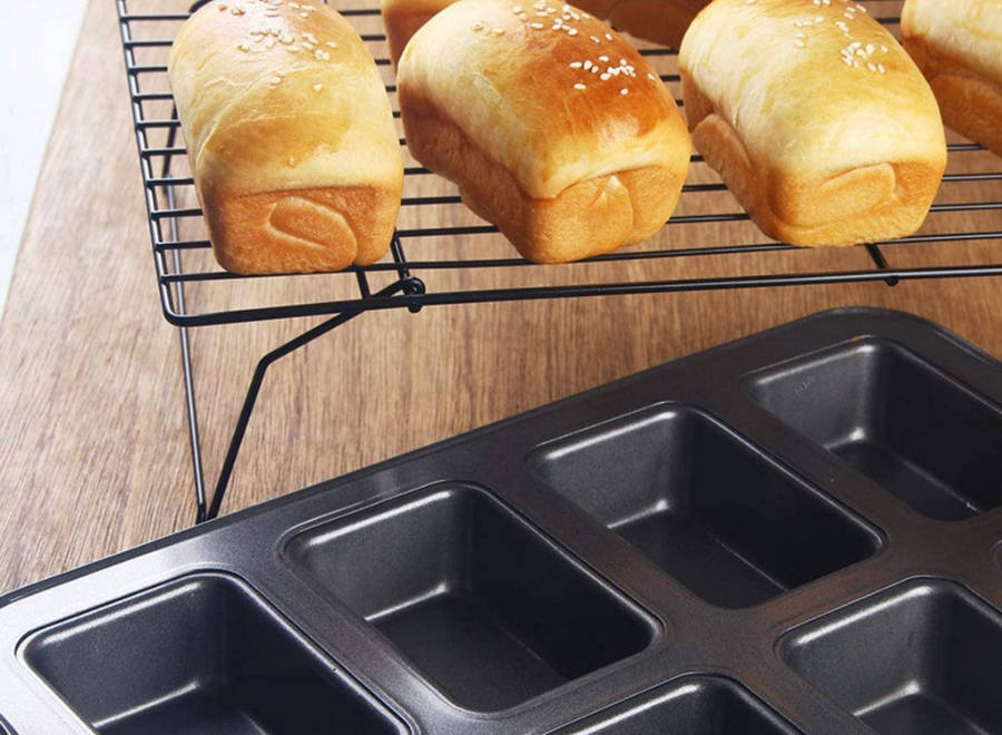 Baking Pan 8 Cup Rectangular
