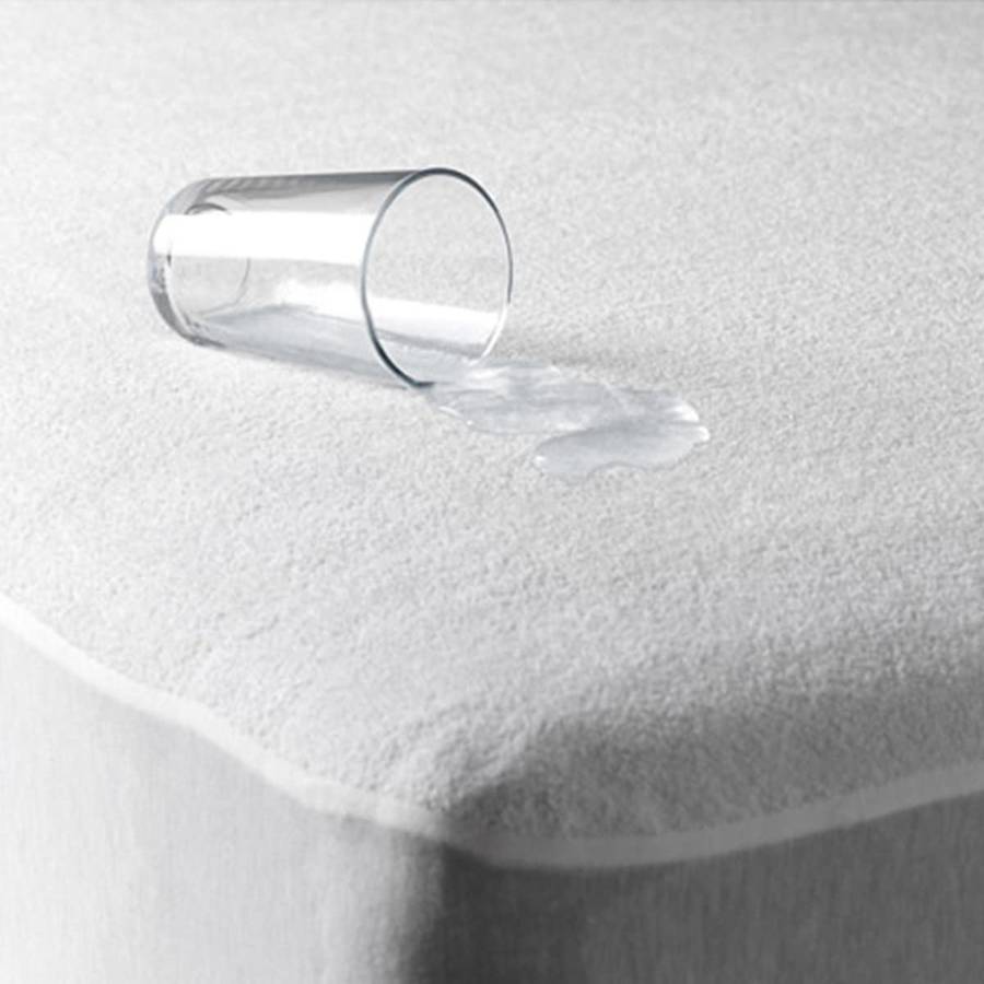 Waterproof Toweling Mattress Protector - King Bed 183x190cm