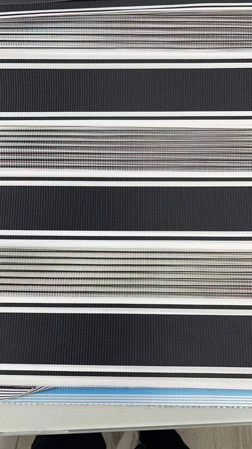 Zebra Roller Blind