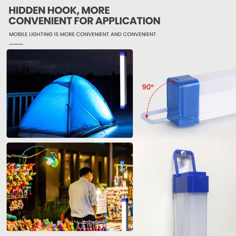 Camping/Loadshedding Multi-function LED Rechargeable Light