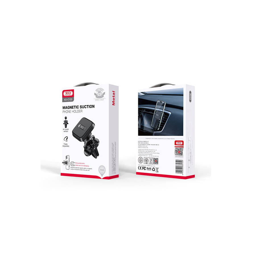 XO C123 Universal Magnetic Car Air Vent Phone Holder