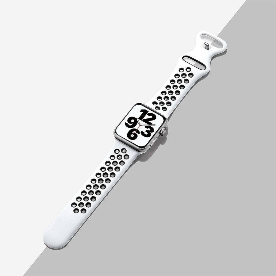 XO BT08B Apple Watch Adjustable Sports Silicone Strap 42/44/45/49mm