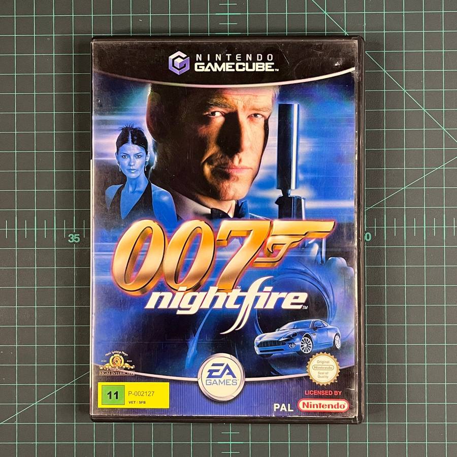 007 Nightfire | Game Cube | Nintendo Gamecube | Used Game