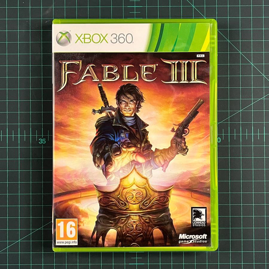 Fable III (3) | XBOX 360 | Used Game