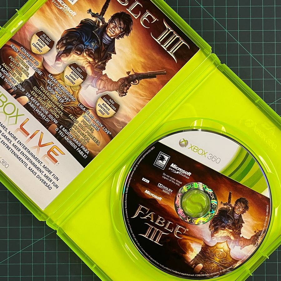 Fable III (3) | XBOX 360 | Used Game