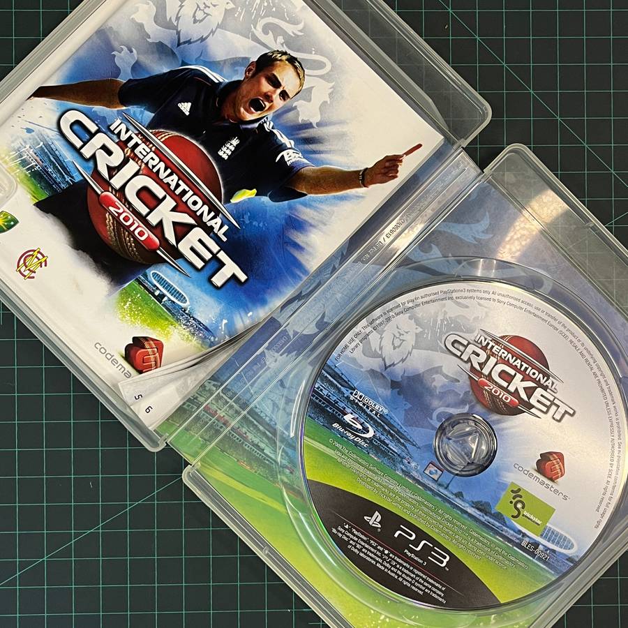 International Cricket 2010 | PS3 | Playstation 3 | Used Game