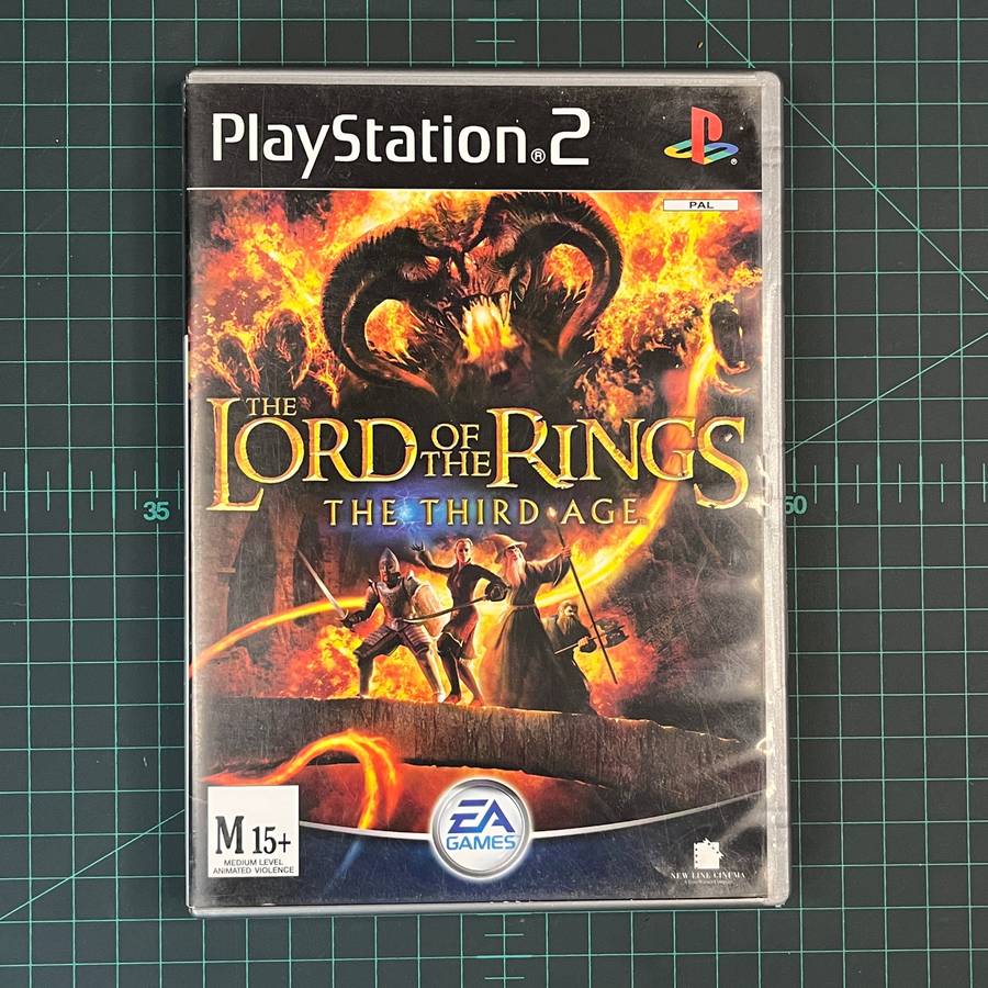 The Lord Of The Rings: The Third Age | PS2 | Playstation 2 | Used Game