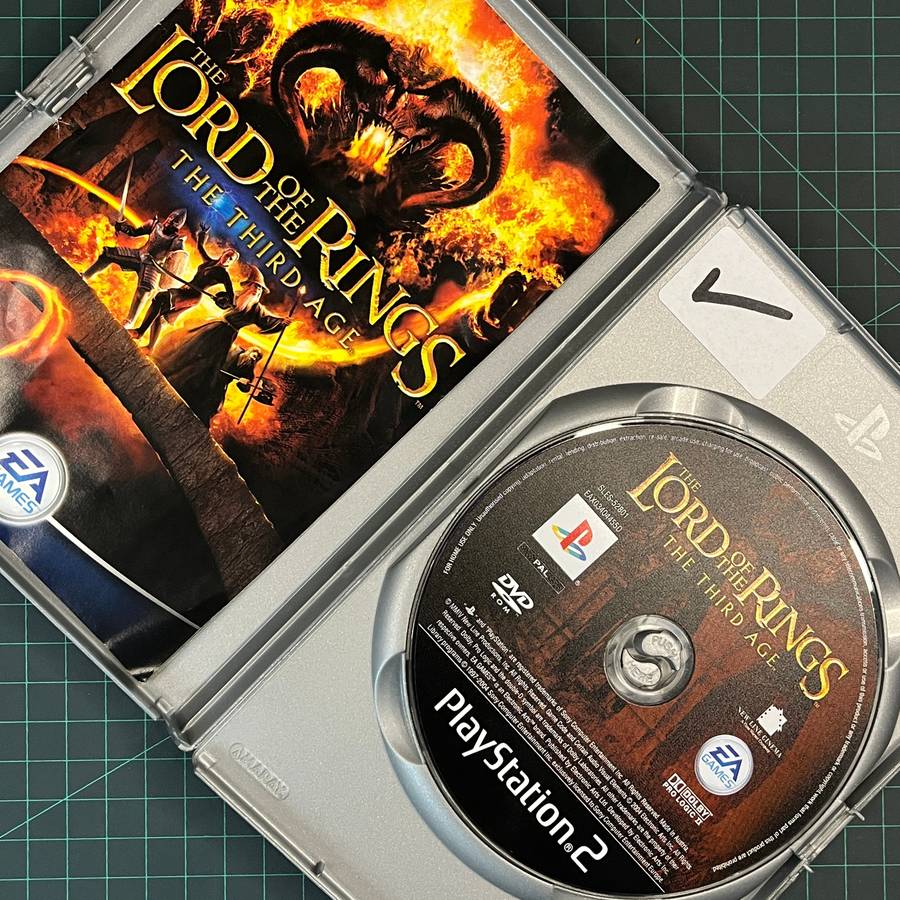 The Lord Of The Rings: The Third Age | PS2 | Playstation 2 | Used Game