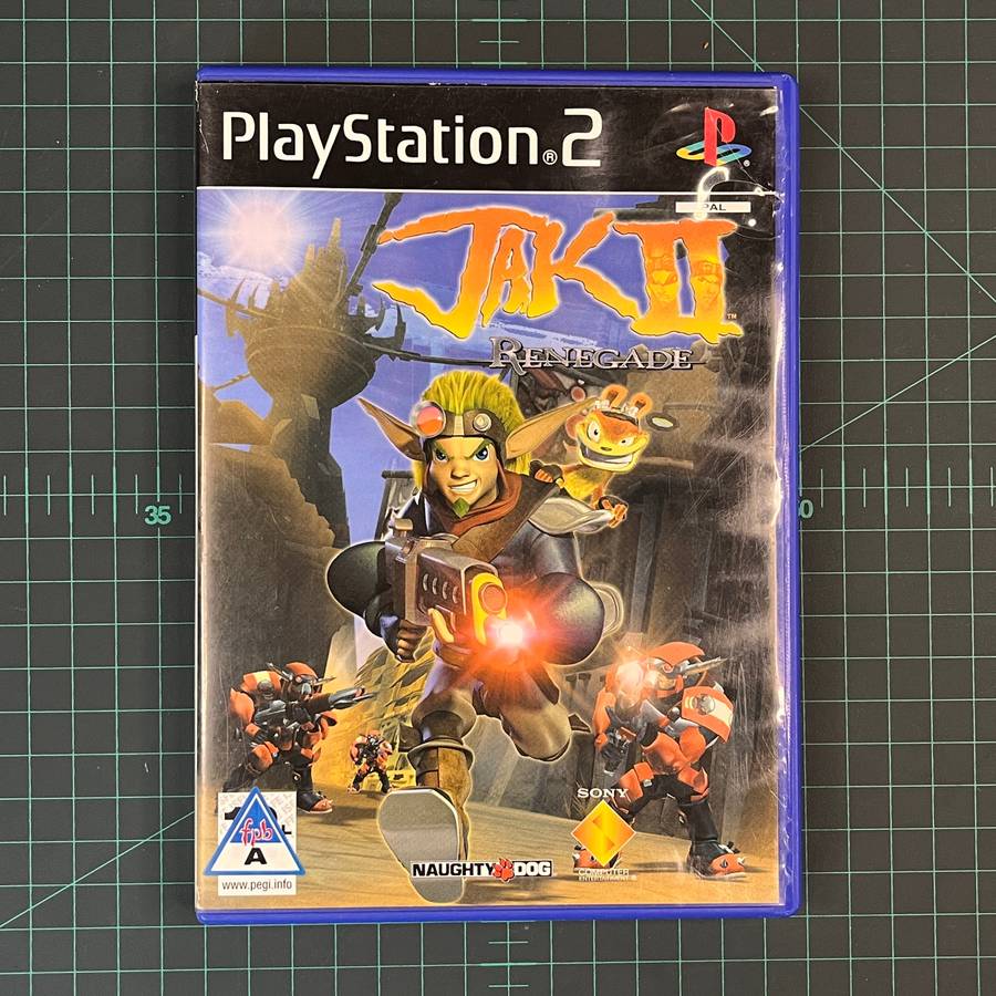 Jak II (2): Renegade | PlayStation 2 | PS2 | Used Game | No Manual
