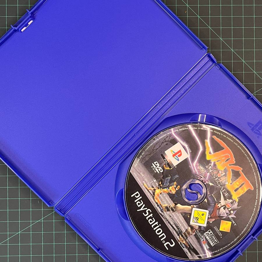 Jak II (2): Renegade | PlayStation 2 | PS2 | Used Game | No Manual