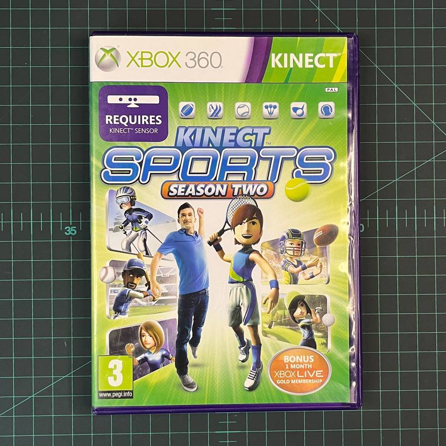 Kinect Sports: Season Two | KINECT | XBOX 360 | Used Game