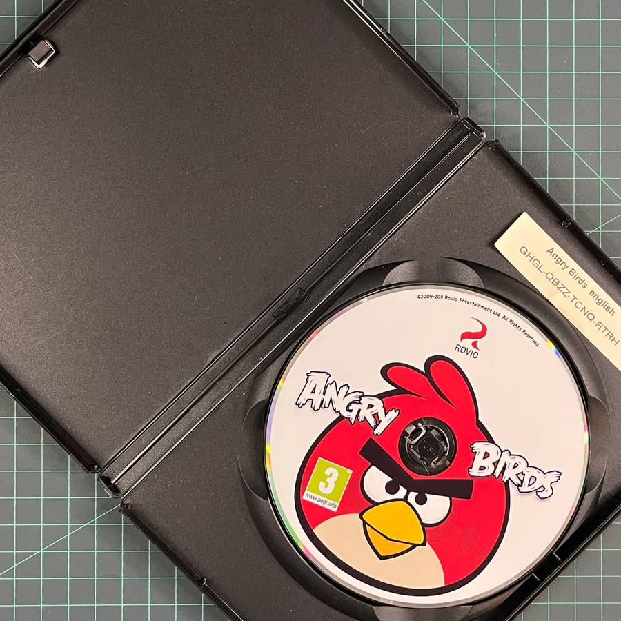 Angry Birds | PC | Used Game | No Manual