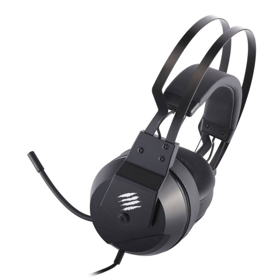 Mad Catz F.R.E.Q. 2 Gaming Stereo Headset - Black