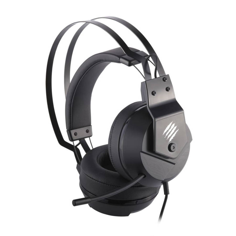 Mad Catz F.R.E.Q. 2 Gaming Stereo Headset - Black