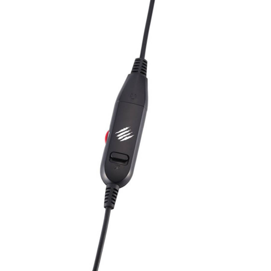 Mad Catz F.R.E.Q. 2 Gaming Stereo Headset - Black