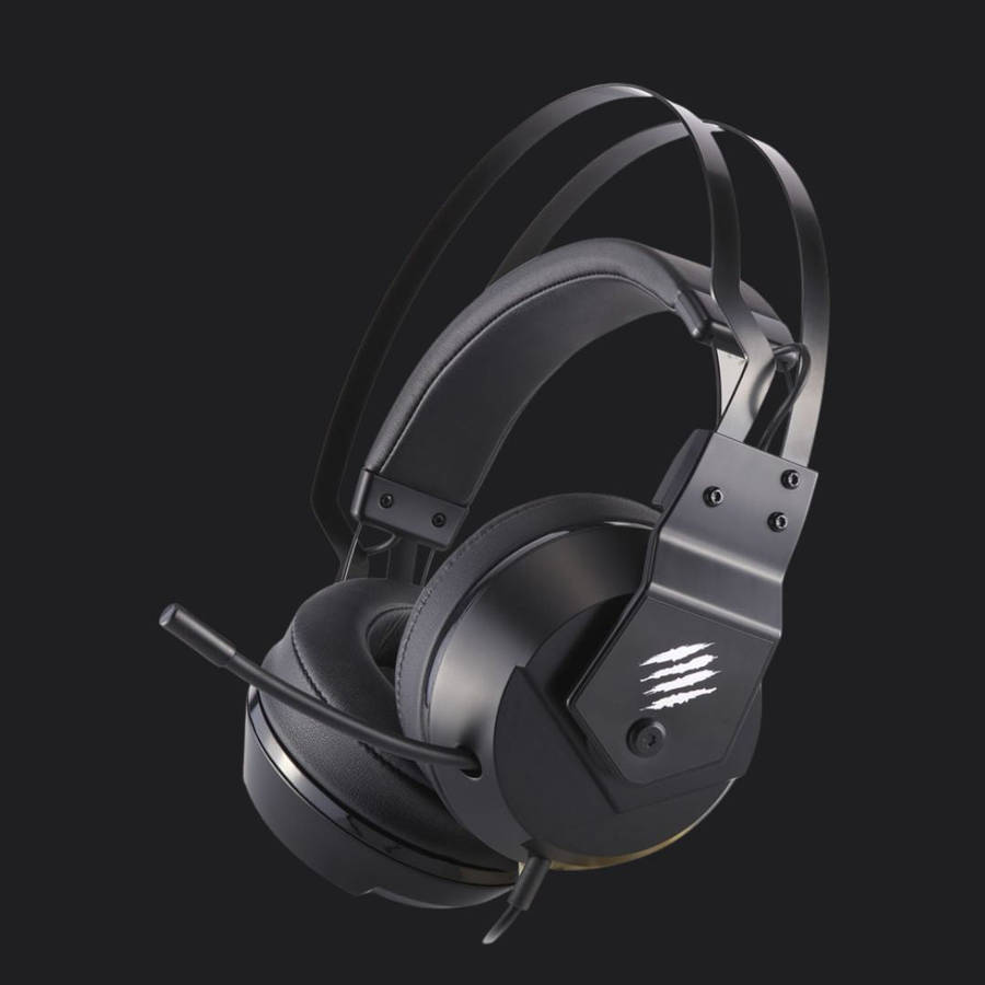 Mad Catz F.R.E.Q. 2 Gaming Stereo Headset - Black
