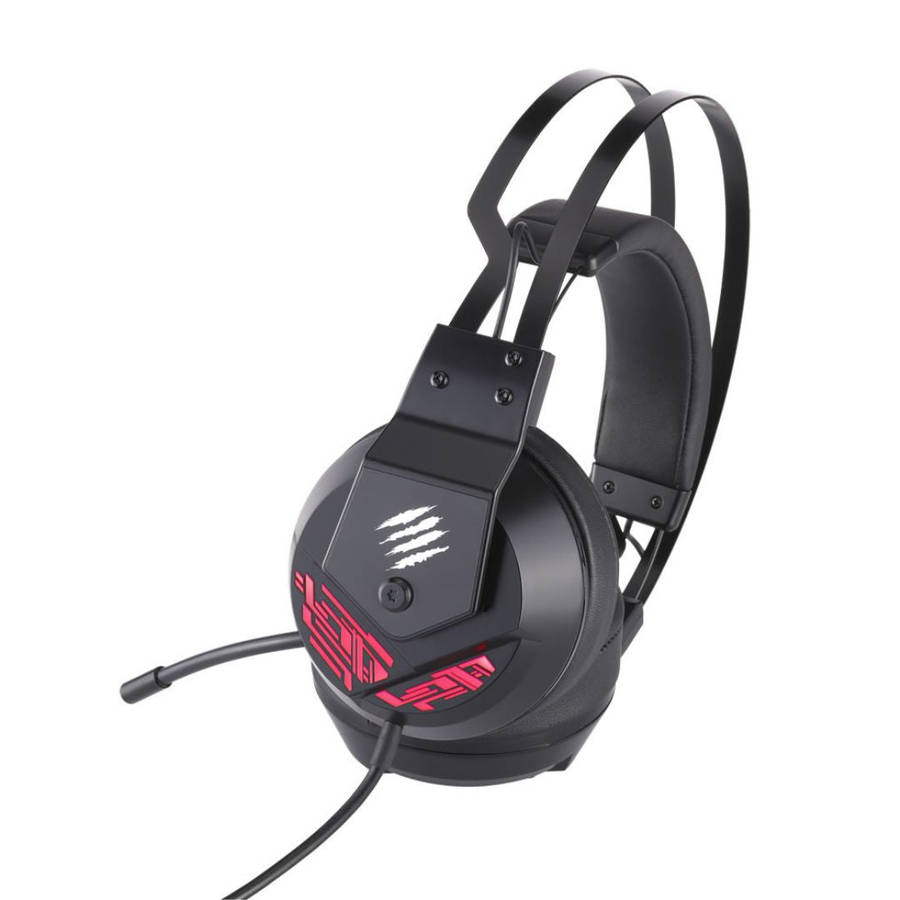 Mad Catz F.R.E.Q. 4 Gaming Stereo Headset - Black