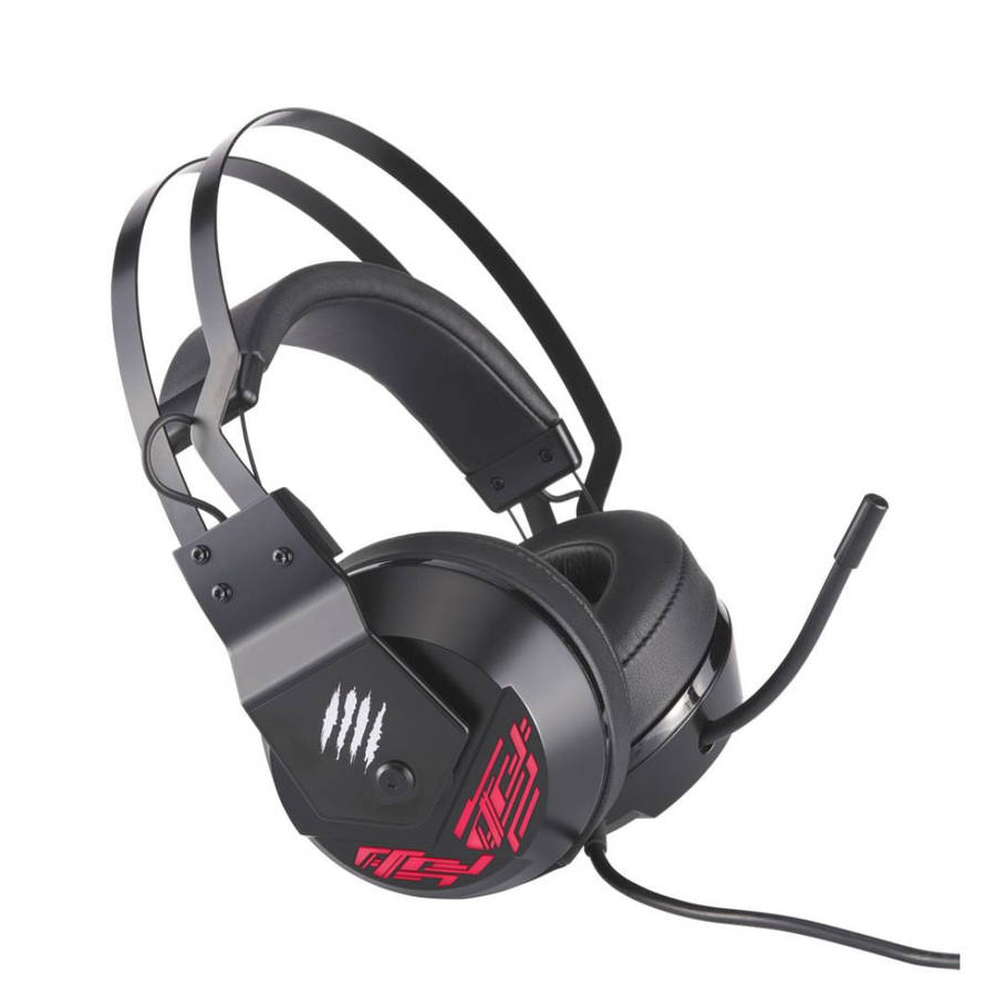 Mad Catz F.R.E.Q. 4 Gaming Stereo Headset - Black