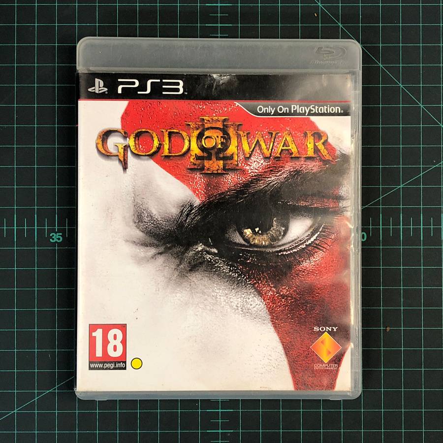 God of War III (3) | PlayStation 3 | PS3 | Used Game