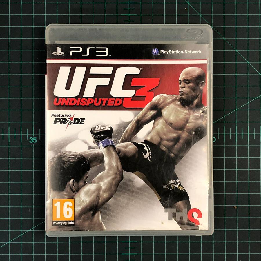 UFC: Undisputed 3 | Playstation 3 | PS3 | Used Game