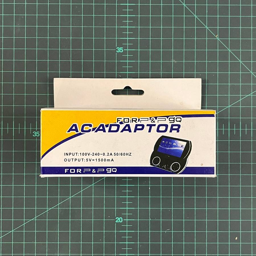 AC Adapter | Generic 3rd Party | PS Go | Playstation Go | New Accessories