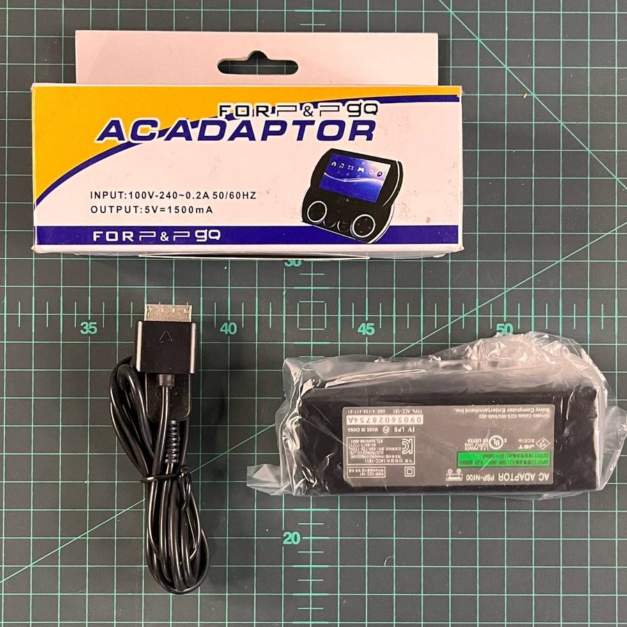 AC Adapter | Generic 3rd Party | PS Go | Playstation Go | New Accessories