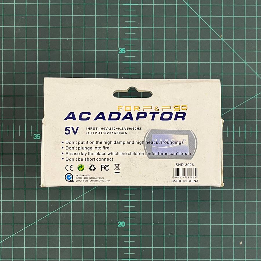 AC Adapter | Generic 3rd Party | PS Go | Playstation Go | New Accessories
