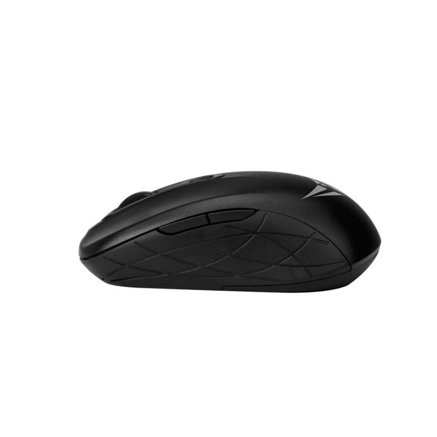 Alcatroz Airmouse Duo 7X Bluetooth and Wireless Mouse - Black