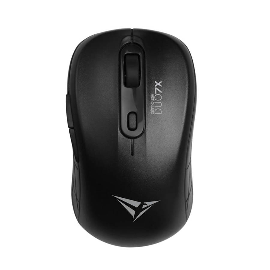 Alcatroz Airmouse Duo 7X Bluetooth and Wireless Mouse - Black