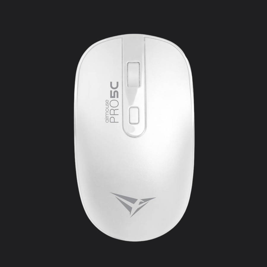 Alcatroz Airmouse Pro 5C Wireless Mouse with Type-C Receiver - White