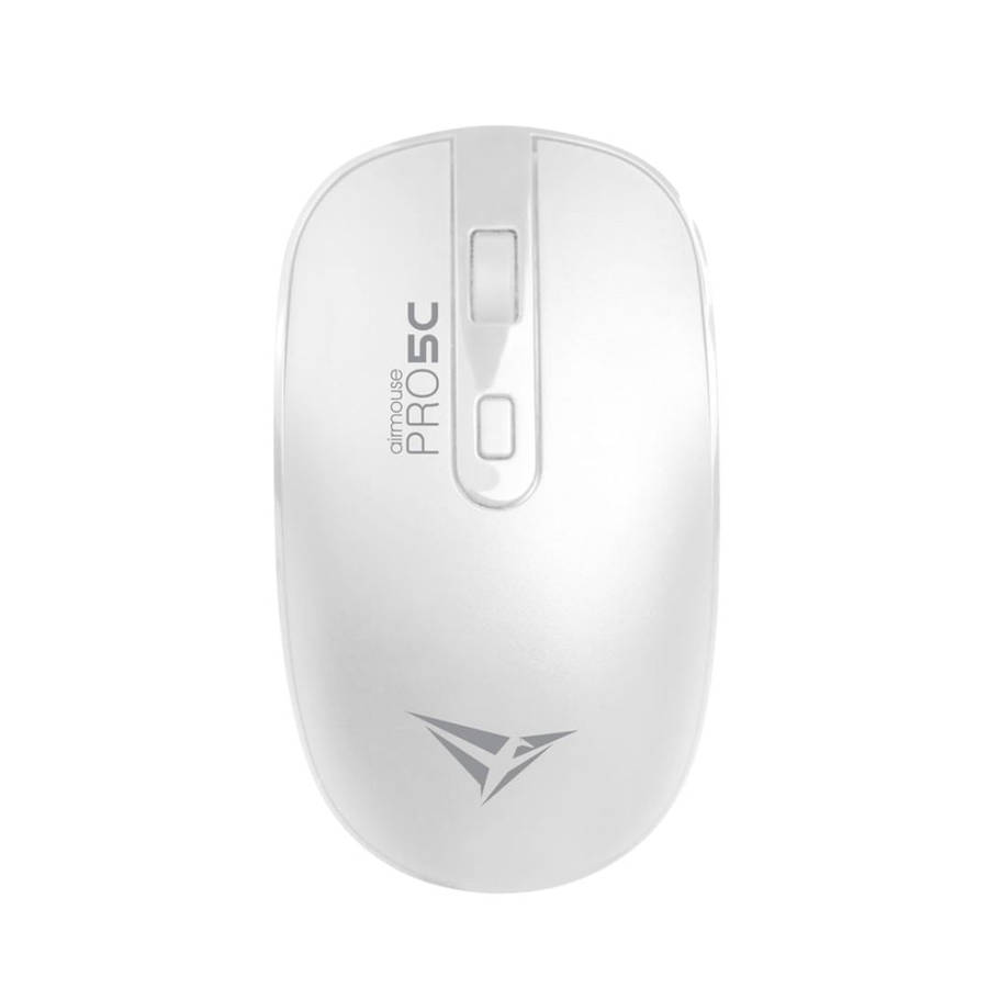 Alcatroz Airmouse Pro 5C Wireless Mouse with Type-C Receiver - White
