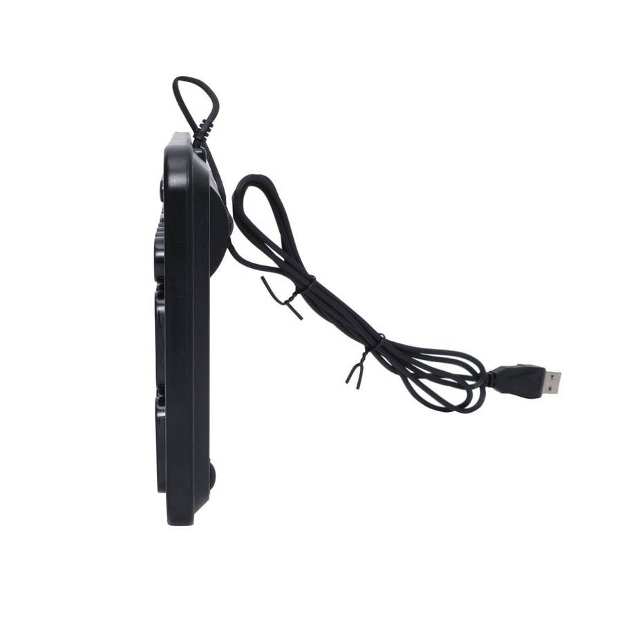 Alcatroz Jellybean U2000 Keyboard and Mouse - Black