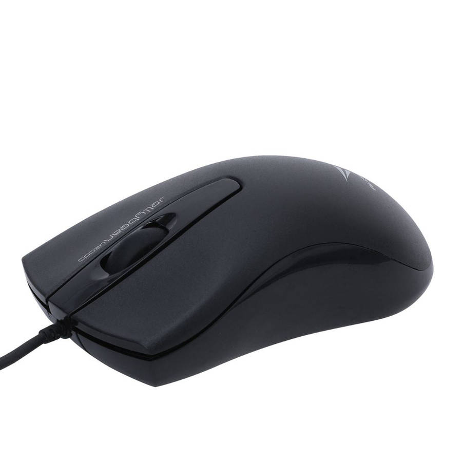 Alcatroz Jellybean U2000 Keyboard and Mouse - Black