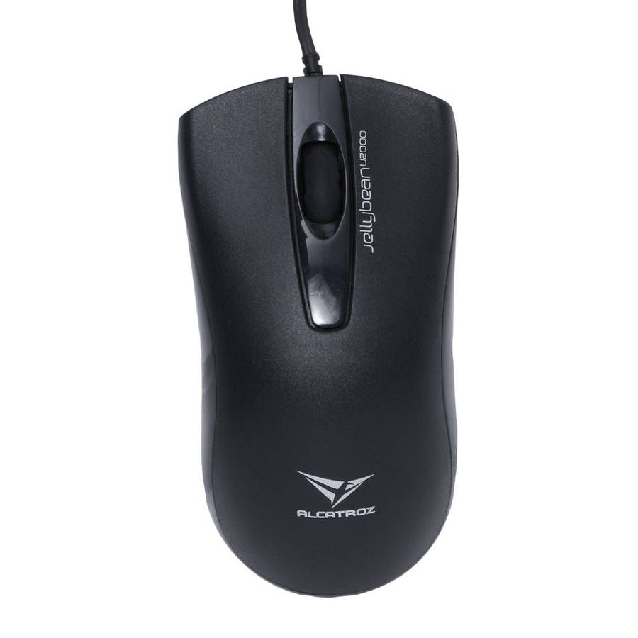 Alcatroz Jellybean U2000 Keyboard and Mouse - Black