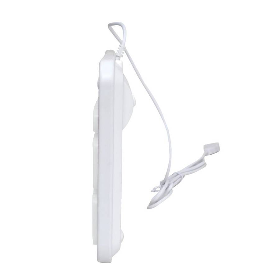 Alcatroz Jellybean U2000 Keyboard and Mouse - White