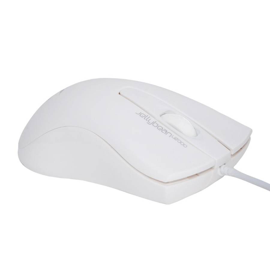 Alcatroz Jellybean U2000 Keyboard and Mouse - White