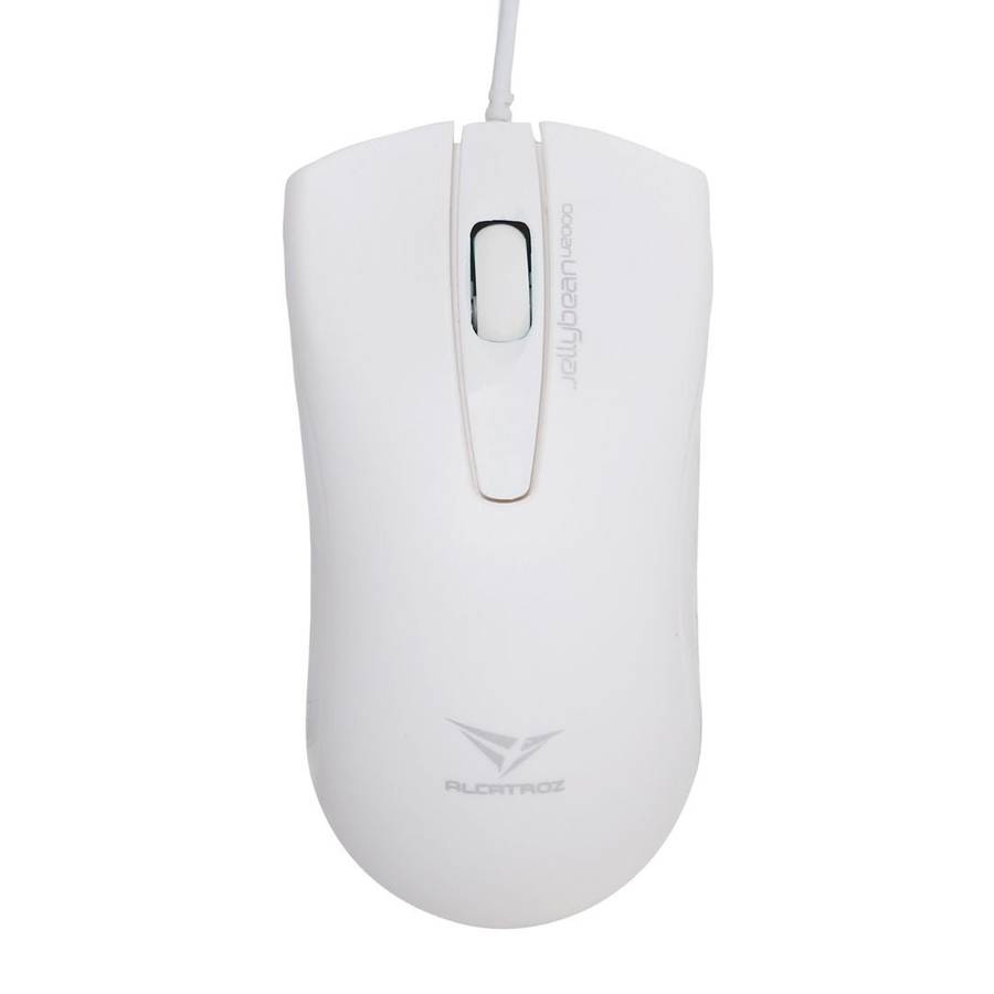 Alcatroz Jellybean U2000 Keyboard and Mouse - White