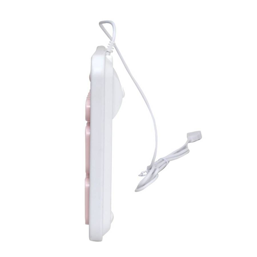 Alcatroz Jellybean U2000 Keyboard and Mouse - White/Peach