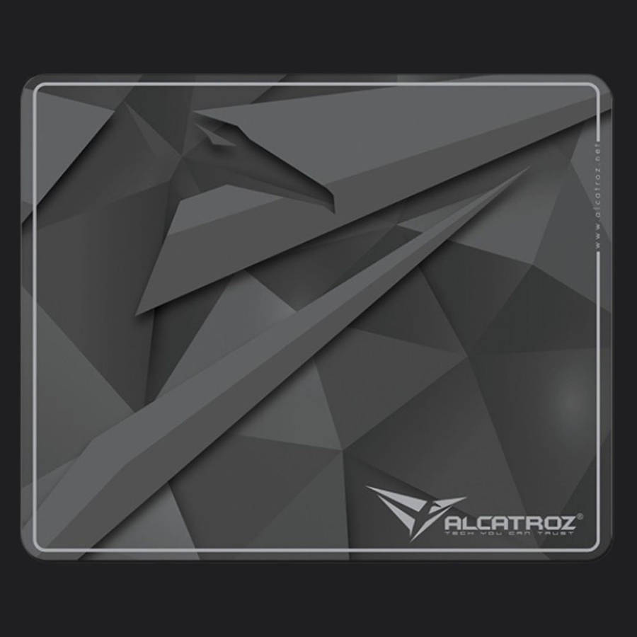 Alcatroz Mouse Mat - Black