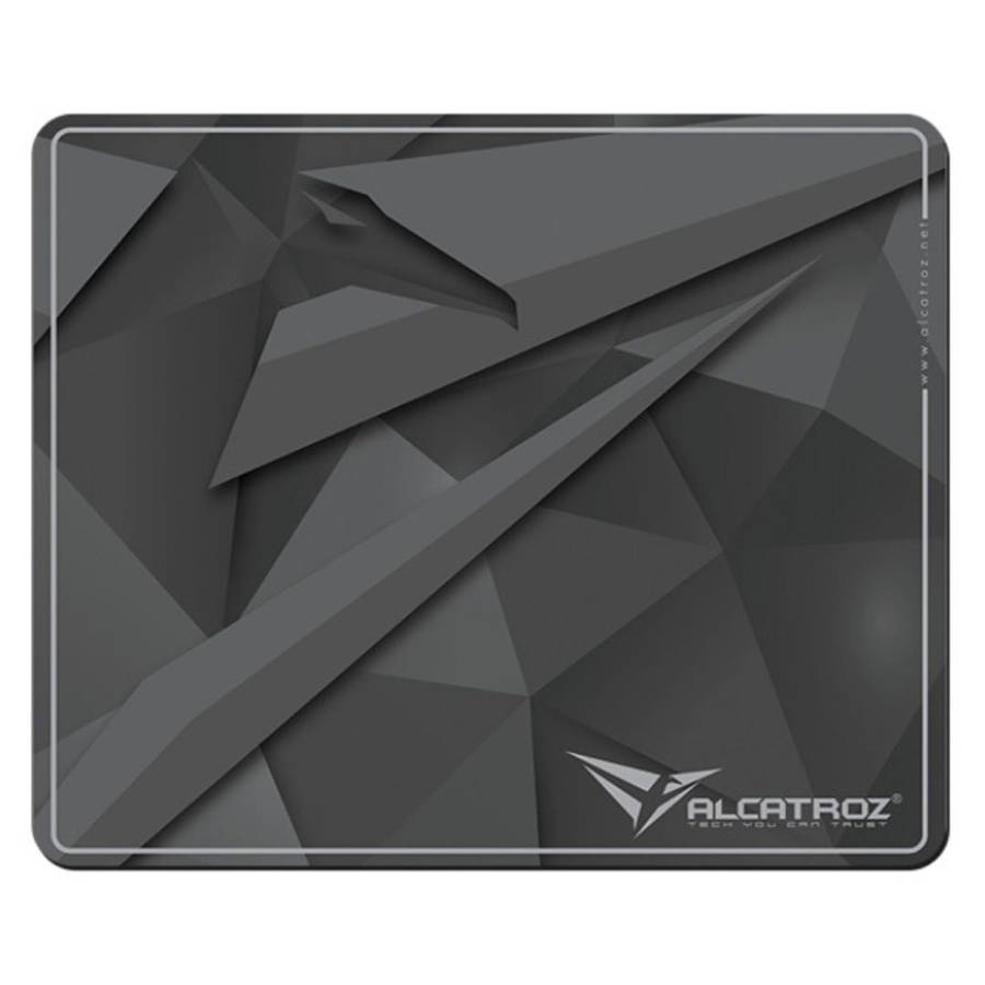 Alcatroz Mouse Mat - Black