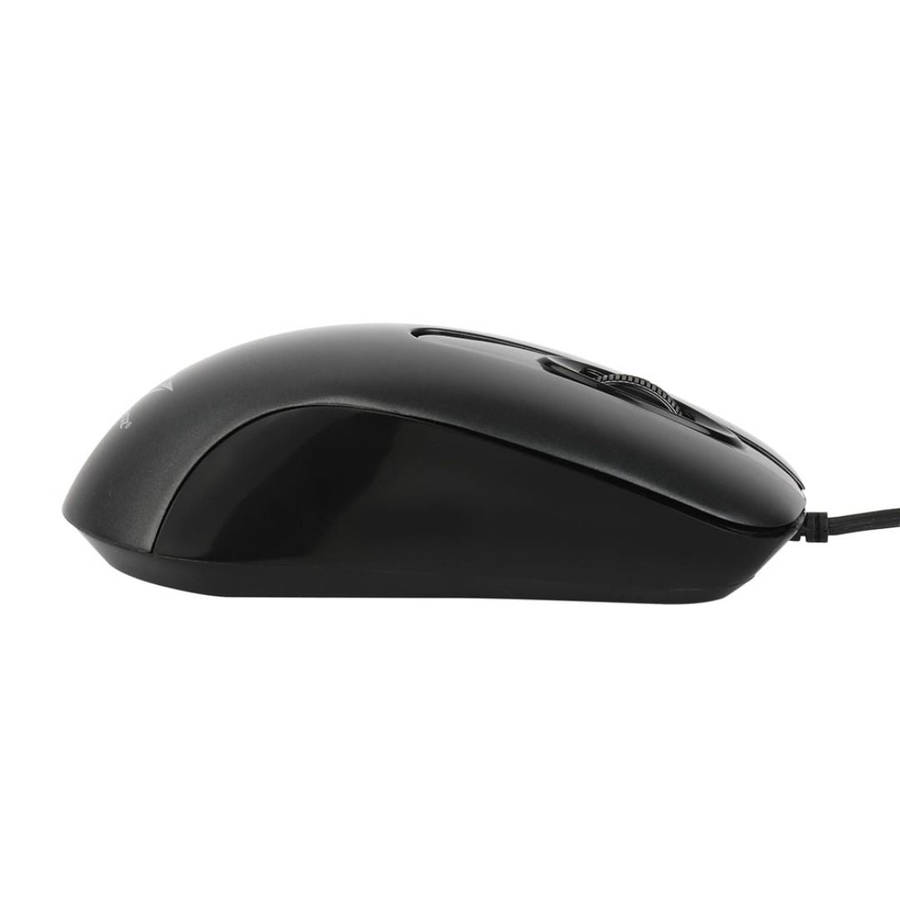 Alcatroz Stealth 5 USB Mouse - Grey