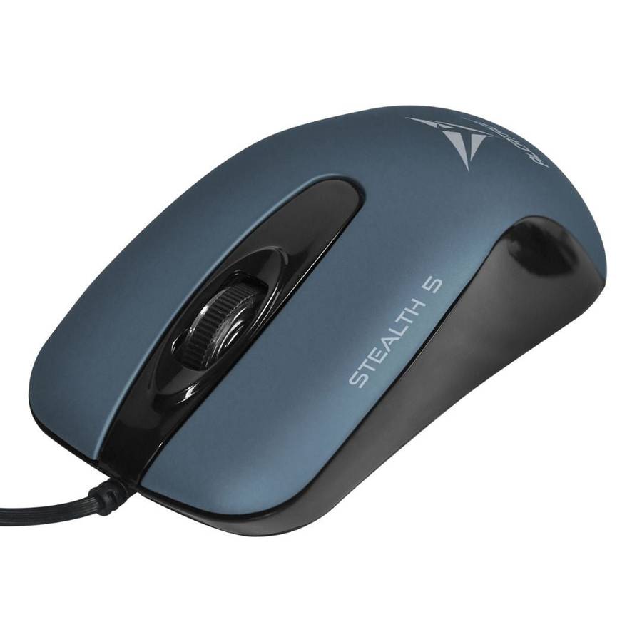 Alcatroz Stealth 5 USB Mouse - Metallic Blue