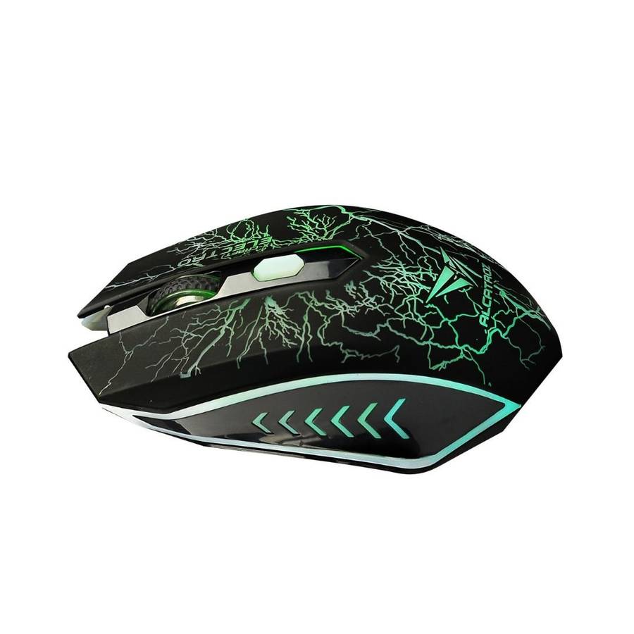 Alcatroz X-Craft Classic Gaming Mouse - Electro