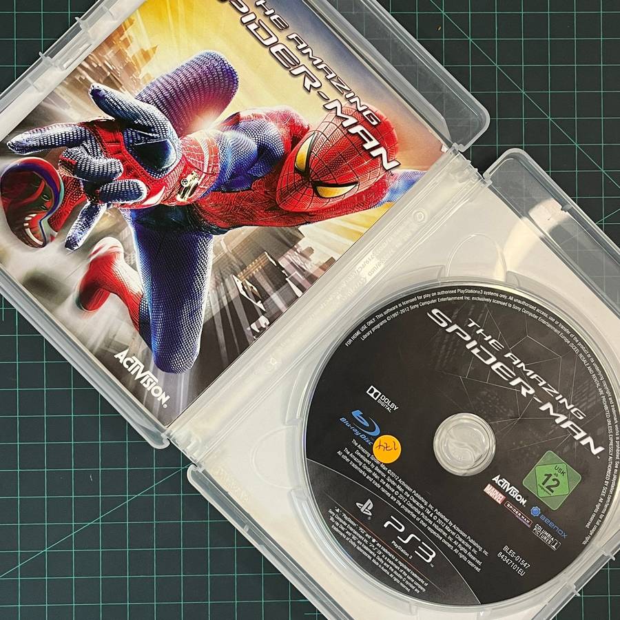 Amazing Spiderman | PS3 | PlayStation 3 | Used Game