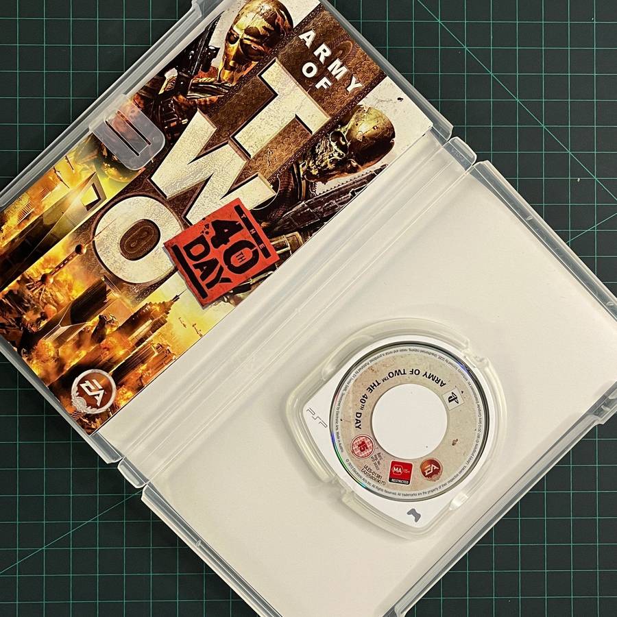 Army of Two: The 40th Day | PSP | Used Game