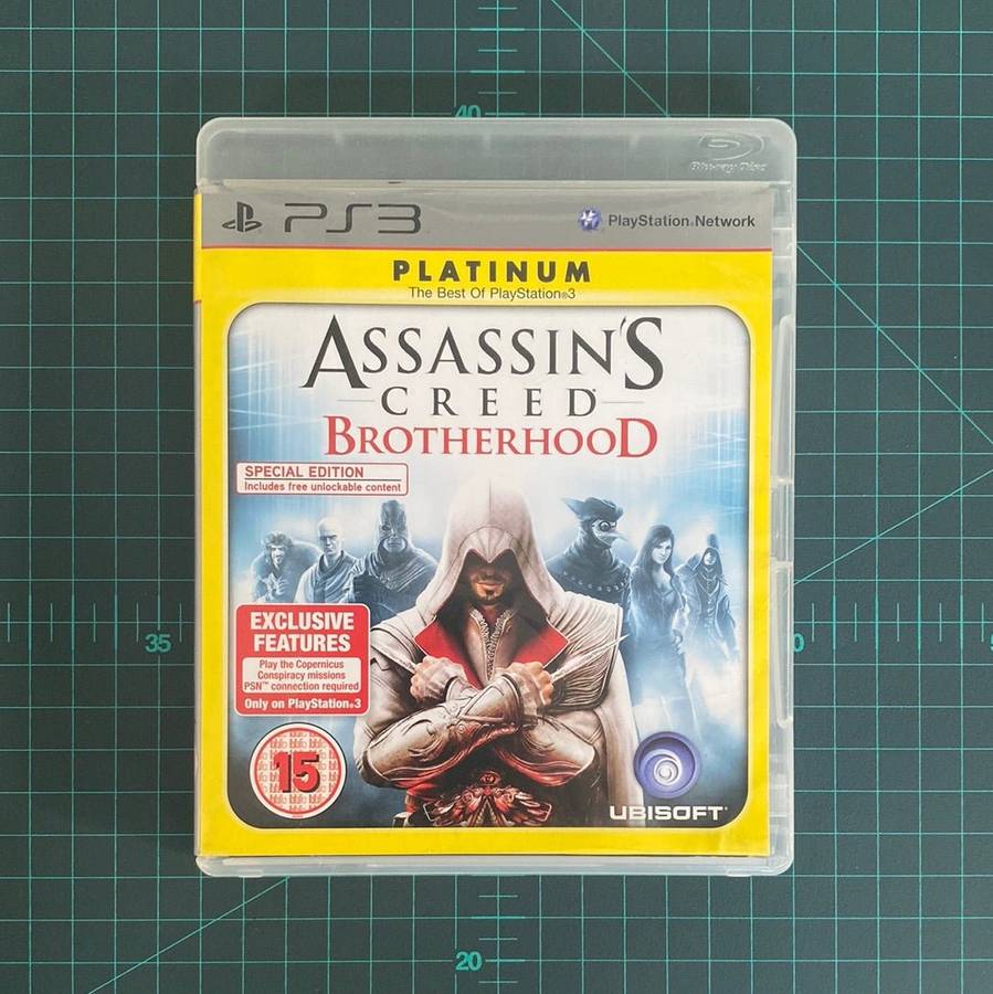 Assassin's Creed: Brotherhood | Platinum | PS3 | PlayStation 3 | Used Game
