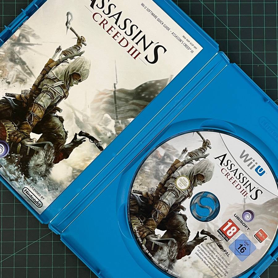 Assassin's Creed III (3) | Wii U | Nintendo Wii U | Used Game