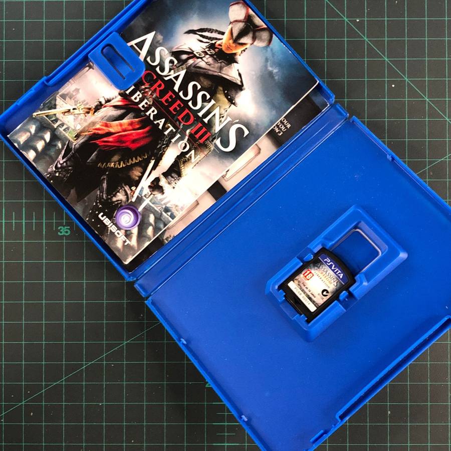 Assassins Creed III: Liberation | Playstation Vita | PS Vita | Used Game